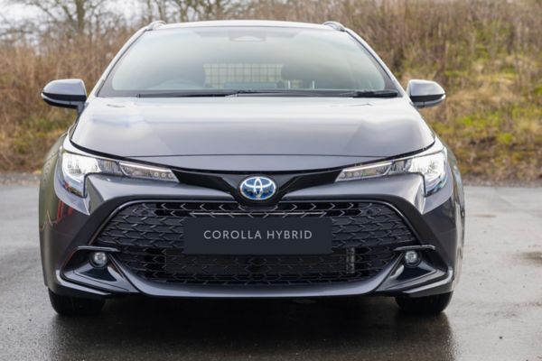 Corolla Commercial heated door mirrors